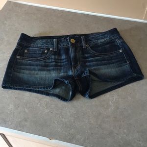 American Eagle Shortie Shorts